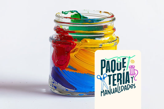 Paso a paso para pintar vidrio