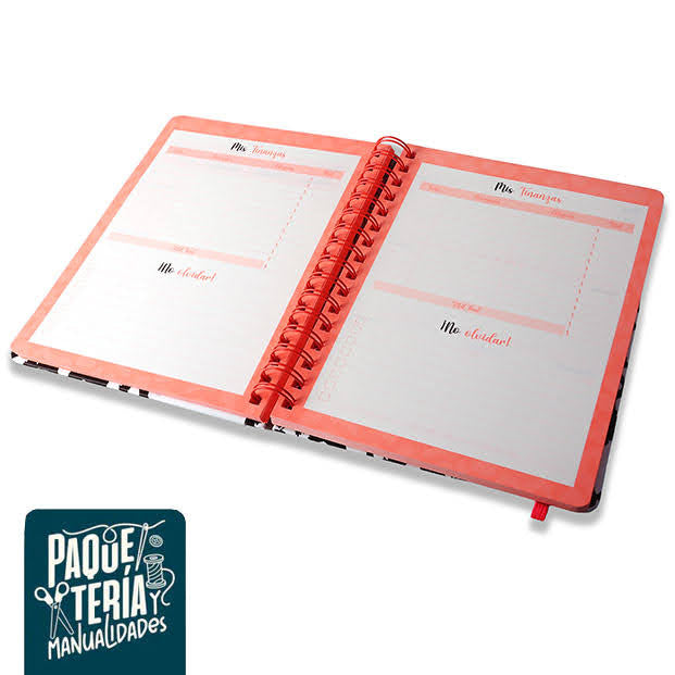 PLANNER 12 MESES ANIMAL PRINT ARTEL