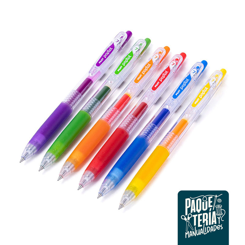 LÁPICES POP LOL PILOT - BÁSICOS - 0.7 MM
