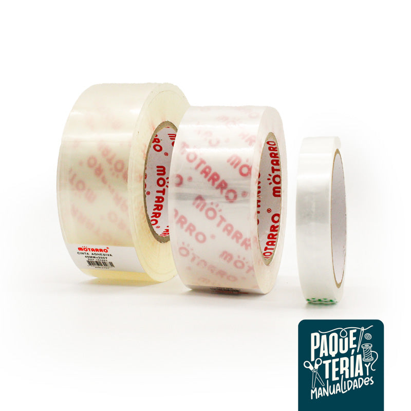 CINTA DE EMBALAJE TRANSPARENTE 48 MM X 180 MT