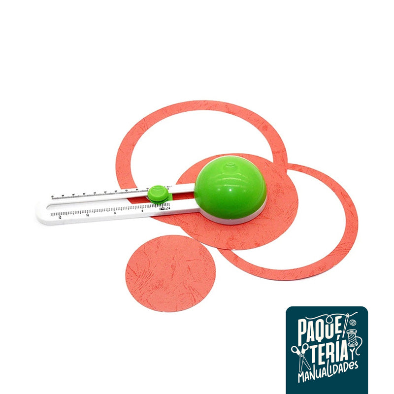 CORTADOR CIRCULAR PAPEL Y CARTÓN ADIX CREATIVE