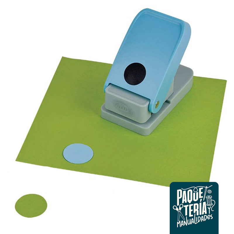 PERFORADORA SUPER PUNCH - DISEÑO CÍRCULO - ADIX CREATIVE