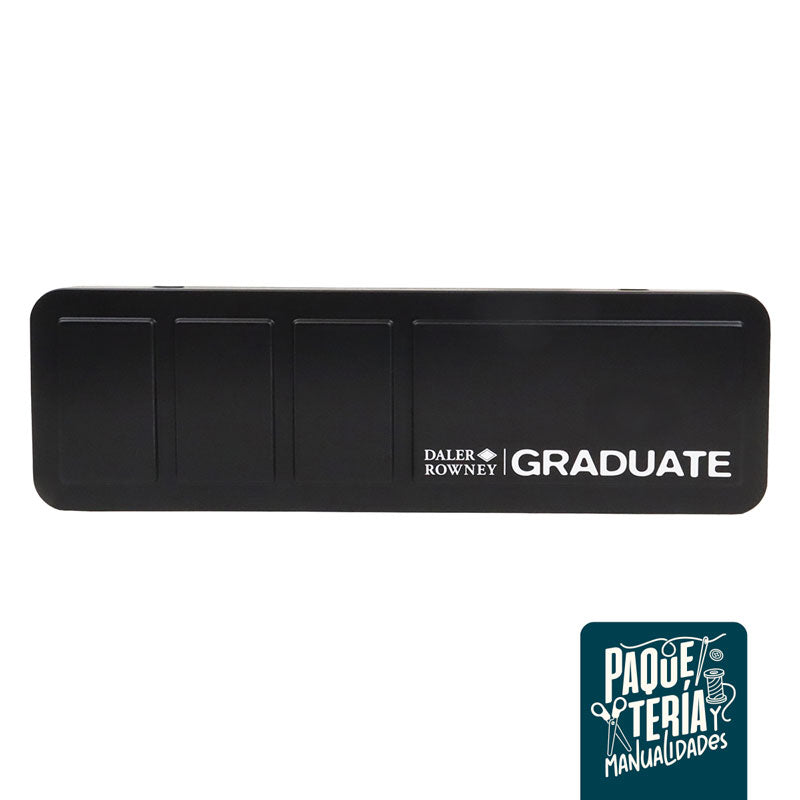 ACUARELA DALER ROWNEY GRADUATE WATERCOLOUR - 24 COLORES + PINCEL Y LÁPIZ