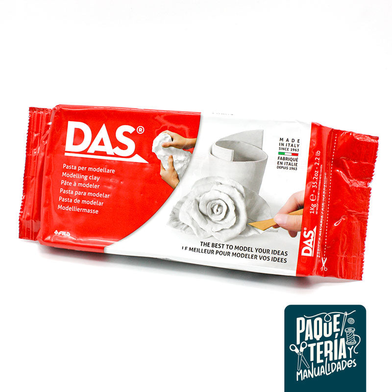 PASTA PARA MODELAR - MASA DAS 500 GRS BLANCA