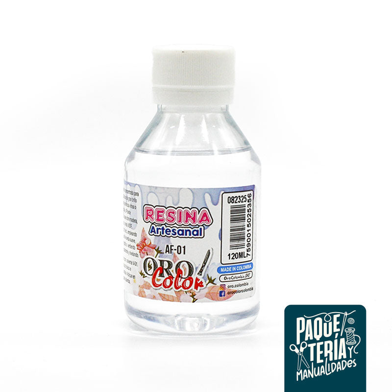 RESINA ACRÍLICA CONCENTRADA DE 1 PASO - 120 Y 250 ML