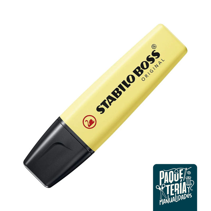 SET DESTACADORES STABILO BOSS ORIGINAL - 6 UNIDADES COLOR FLÚOR