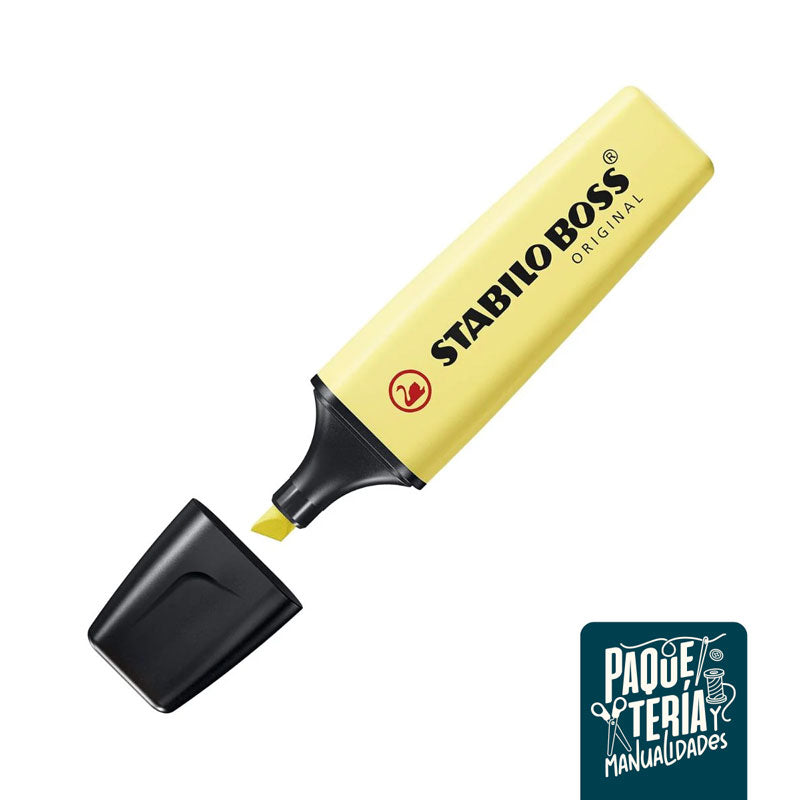 SET DESTACADORES STABILO BOSS ORIGINAL - 23 UNIDADES + BASE ESCRITORIO