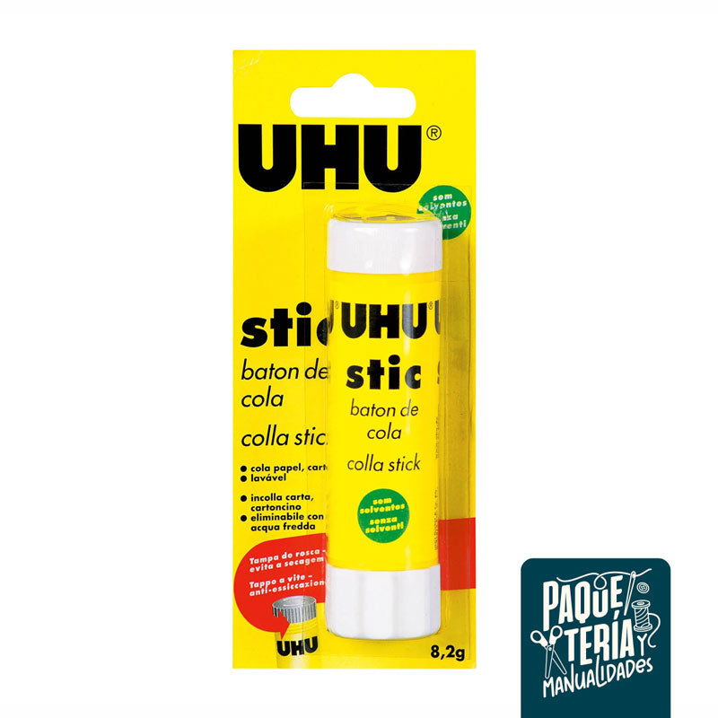 UHU STICK - PEGAMENTO EN BARRA 40 GRS - EDICIÓN LIMITADA GOLD