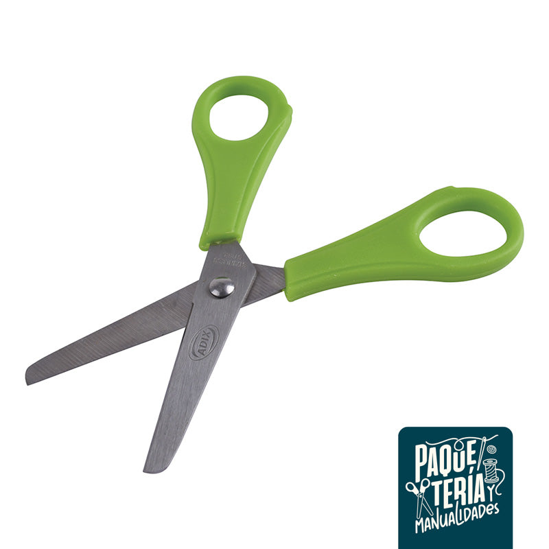 TIJERA ESCOLAR AMBIDIESTRO - ADIX CREATIVE