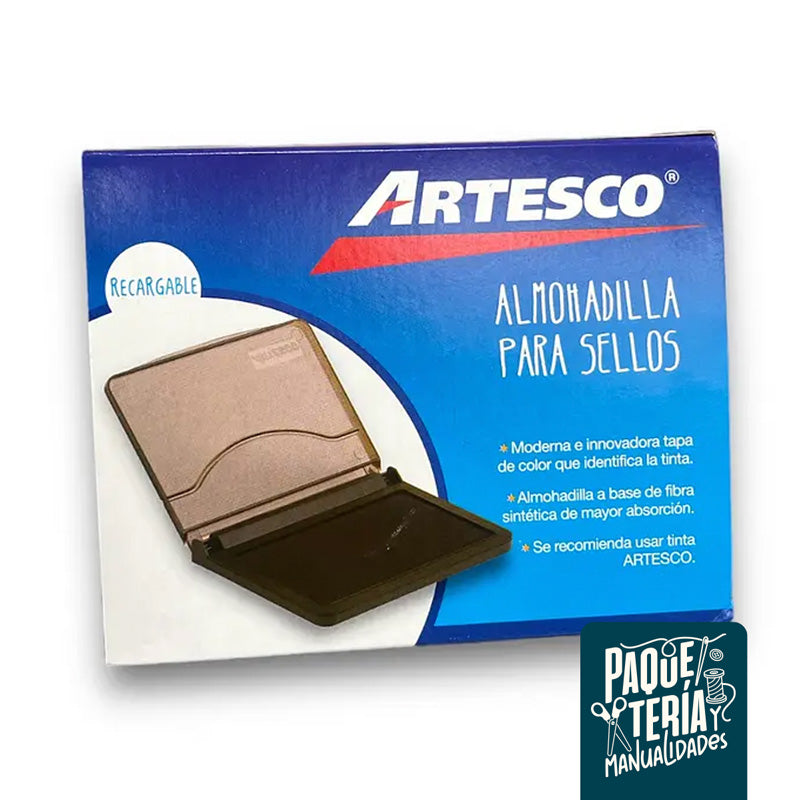 ALMOHADILLA PARA SELLOS - ARTESCO