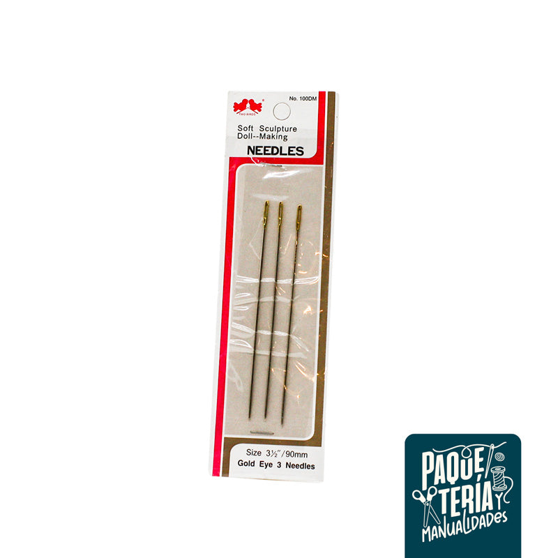 SET AGUJAS PARA SOFT 3 UNIDADES 9 CMS
