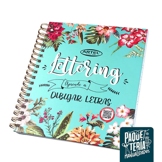 LIBRO APRENDE LETTERING ARTEL
