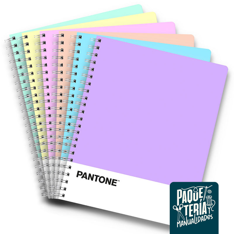 Cuaderno Universitario Pantone - Pastel - 100 hojas