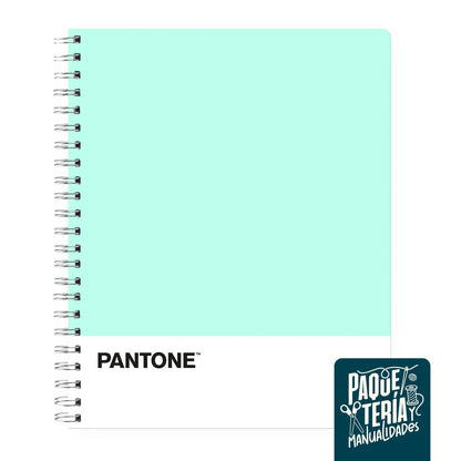 Cuaderno Universitario Pantone - Pastel - 100 hojas