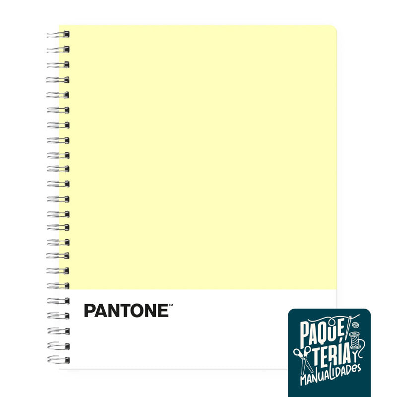 Cuaderno Universitario Pantone - Pastel - 100 hojas