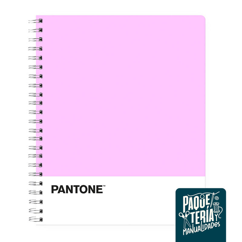 Cuaderno Universitario Pantone - Pastel - 100 hojas