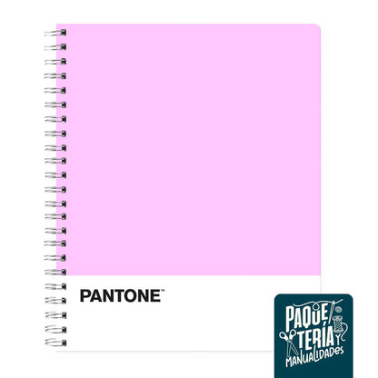 Cuaderno Universitario Pantone - Pastel - 100 hojas