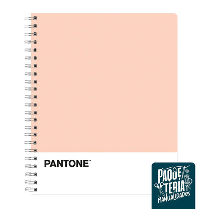 Cuaderno Universitario Pantone - Pastel - 100 hojas