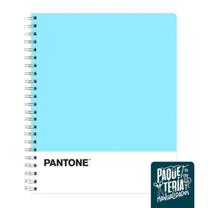 Cuaderno Universitario Pantone - Pastel - 100 hojas
