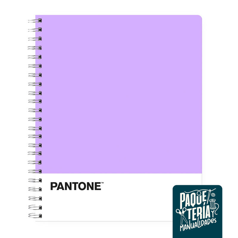 Cuaderno Universitario Pantone - Pastel - 100 hojas