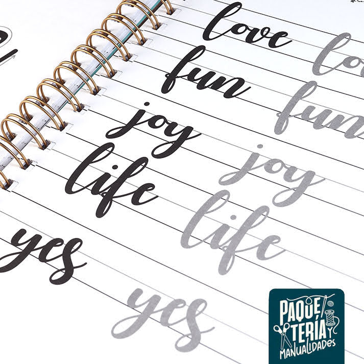 LIBRO APRENDE LETTERING ARTEL