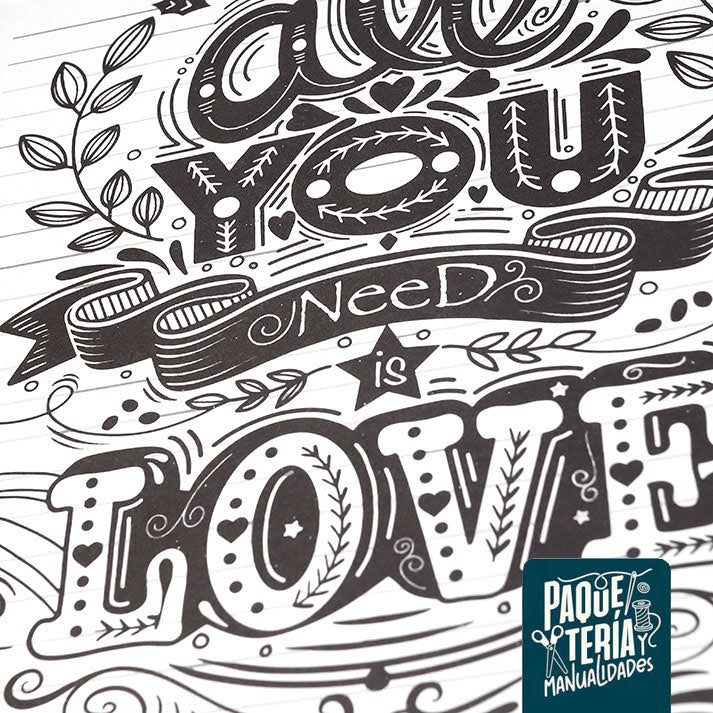 LIBRO APRENDE LETTERING ARTEL
