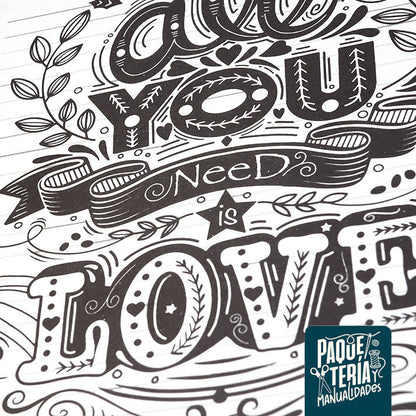 LIBRO APRENDE LETTERING ARTEL