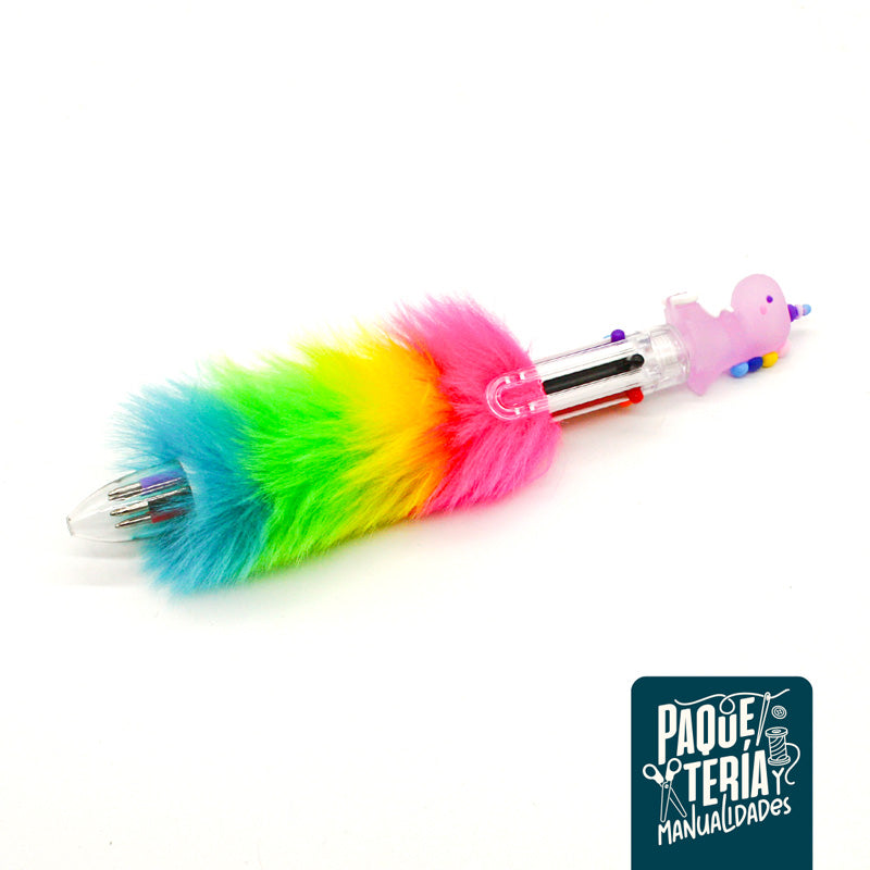 PACK AGENDA DINOSAURIO - MINI DESTACADORES - BOLÍGRAFIO UNICORNIO