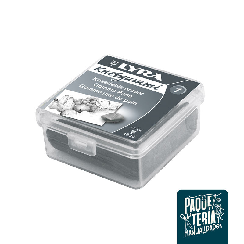 GOMA DE BORRAR MOLDEABLE LYRA