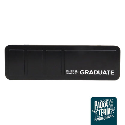 ACUARELA DALER ROWNEY GRADUATE WATERCOLOUR - 24 COLORES + PINCEL Y LÁPIZ