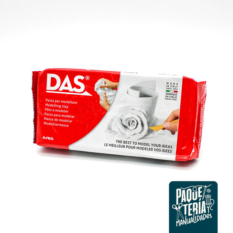 PASTA PARA MODELAR - MASA DAS 500 GRS BLANCA