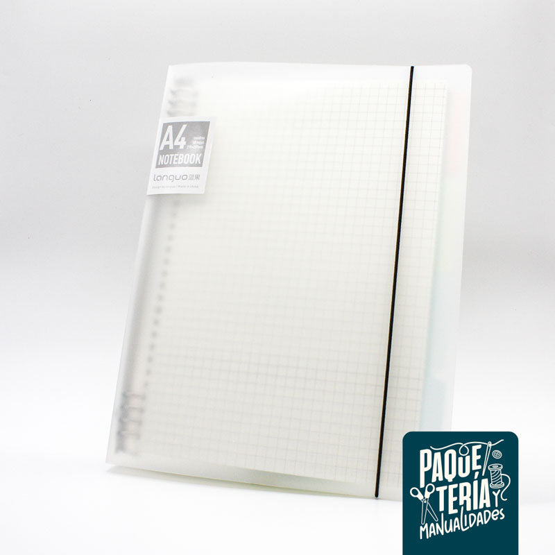 Libreta Anillada con Sistema Refill Languo A4 - 60 hojas