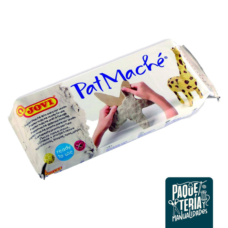 PATMACHÉ JOVI - MASILLA O PASTA DE MODELAR DE PAPEL MACHÉ