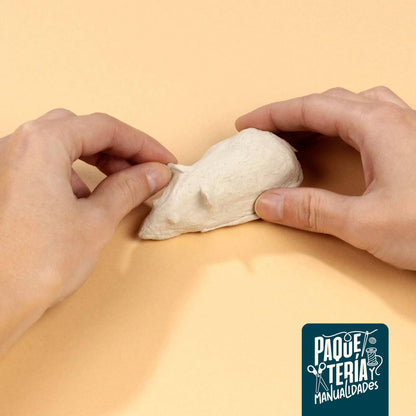 PATMACHÉ JOVI - MASILLA O PASTA DE MODELAR DE PAPEL MACHÉ