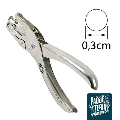 PERFORADORA ALICATE UN ORIFICIO ADIX CREATIVE 0,3 Y 0,6 CMS