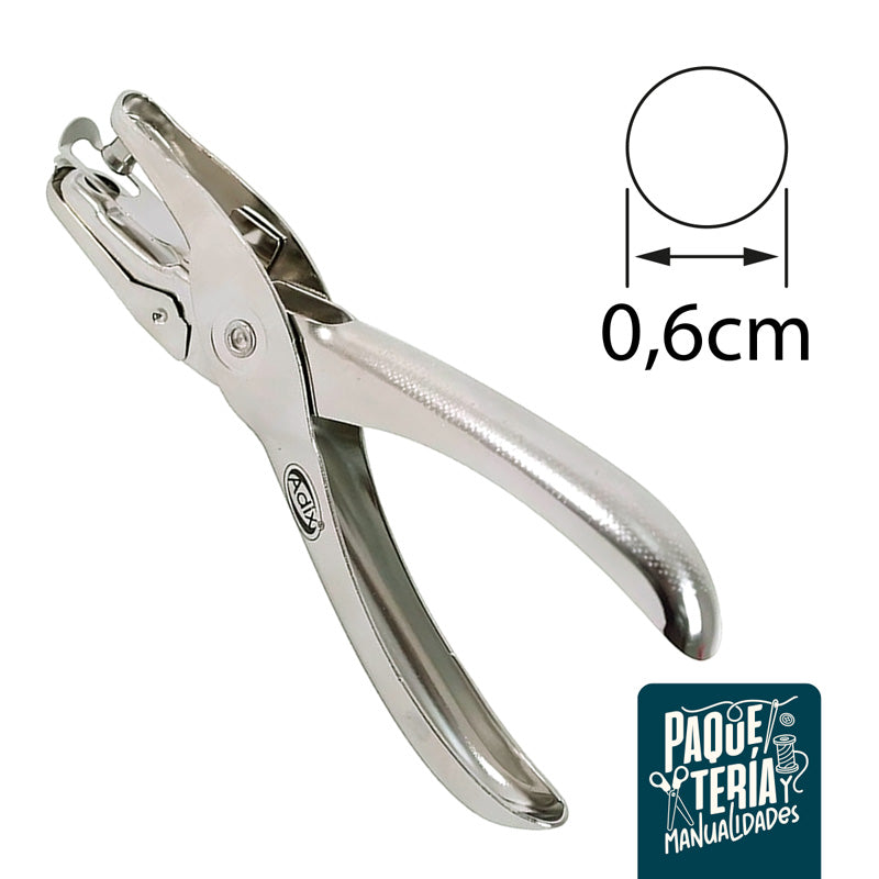 PERFORADORA ALICATE UN ORIFICIO ADIX CREATIVE 0,3 Y 0,6 CMS