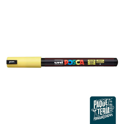 SET MARCADORES POSCA - EXTRA FINO 0,7 MM - 8 COLORES PASTEL