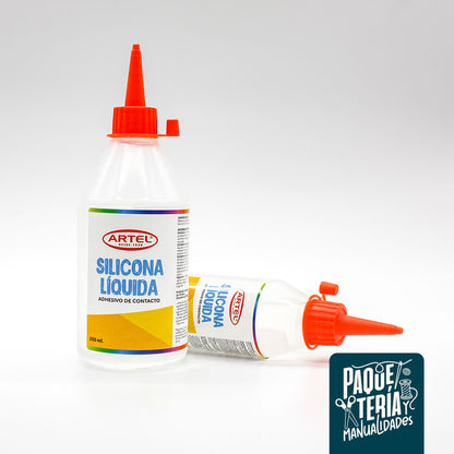 SILICONA LÍQUIDA ARTEL 100/250 ML