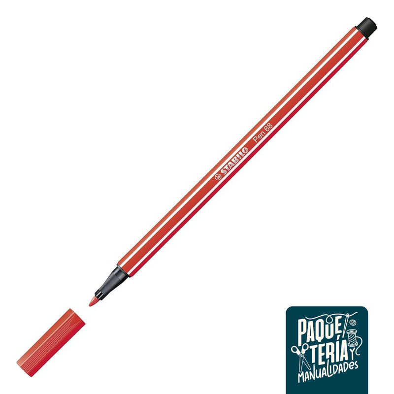 ROTULADOR STABILO PEN 68 STABILO - 20 COLORES