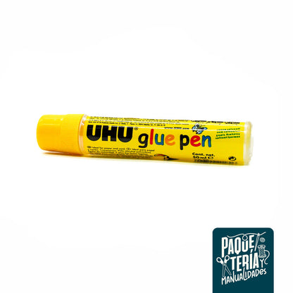 ADHESIVO LÍQUIDO UHU GLUE PEN - PEGAMENTO UHU 50 ML