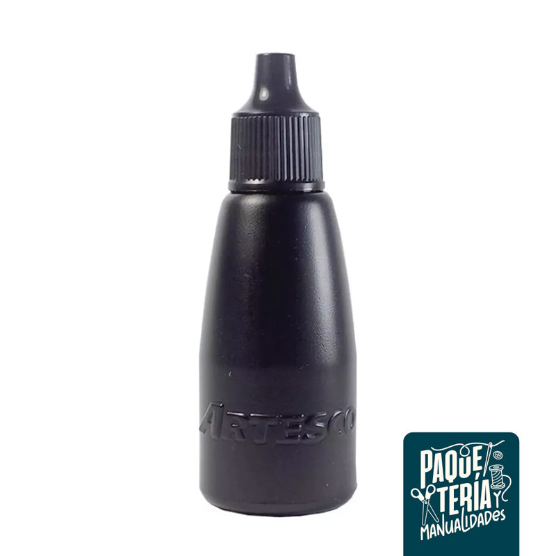 TINTA PARA ALMOHADILLA DE SELLO - 30 ML - ARTESCO