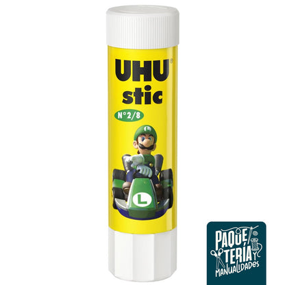 UHU STIC - PEGAMENTO EN BARRA 40 GRS - EDICIÓN LIMITADA MARIO KART