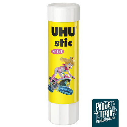 UHU STIC - PEGAMENTO EN BARRA 40 GRS - EDICIÓN LIMITADA MARIO KART