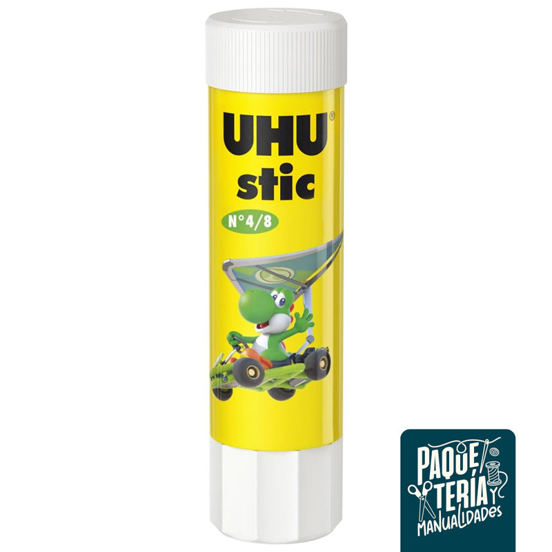UHU STIC - PEGAMENTO EN BARRA 40 GRS - EDICIÓN LIMITADA MARIO KART