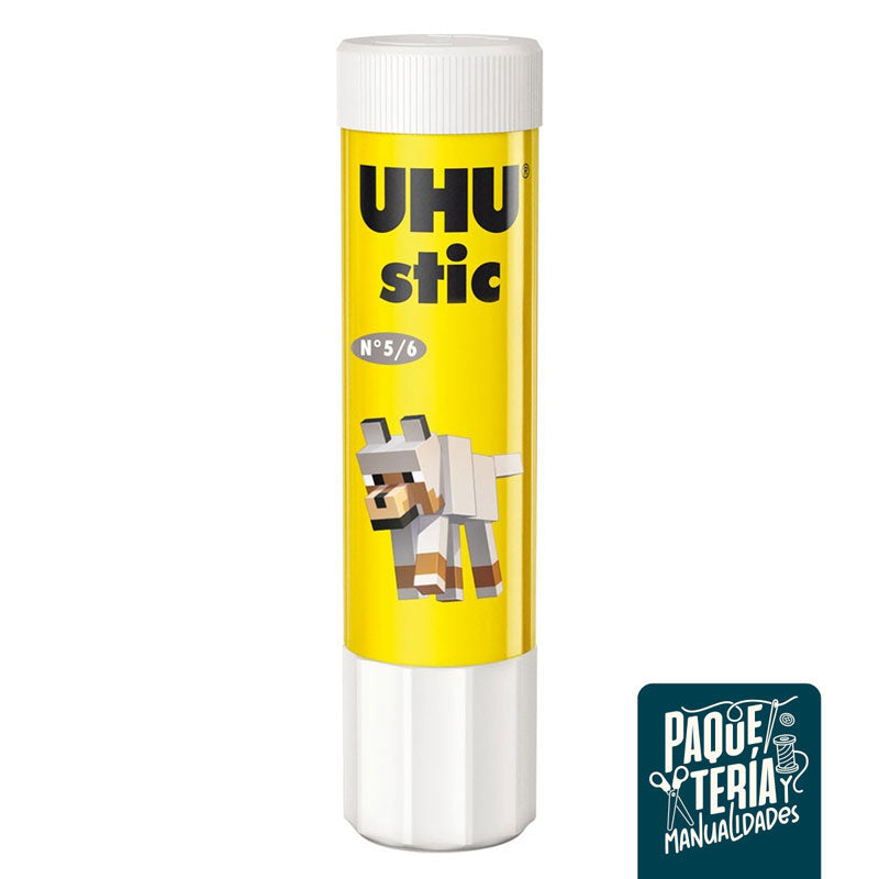 UHU STIC - PEGAMENTO EN BARRA 40/20 GRS - EDICIÓN LIMITADA Minecraft