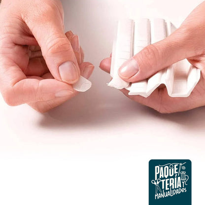 ADHESIVO UHU PATAFIX - MASILLA ADHESIVA - 80 PASTILLAS