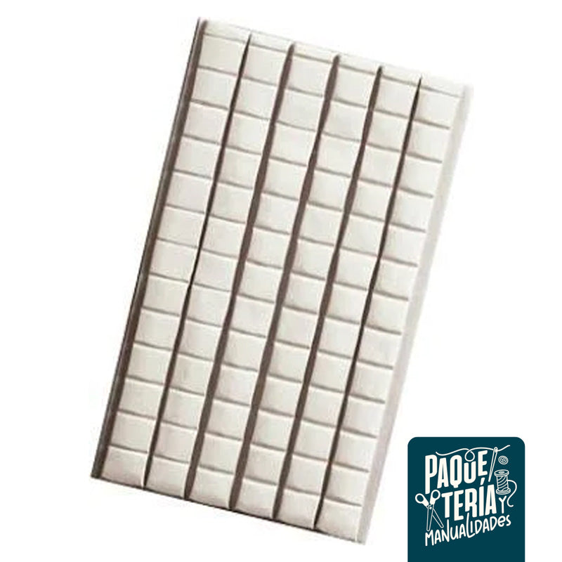 ADHESIVO UHU PATAFIX - MASILLA ADHESIVA - 80 PASTILLAS
